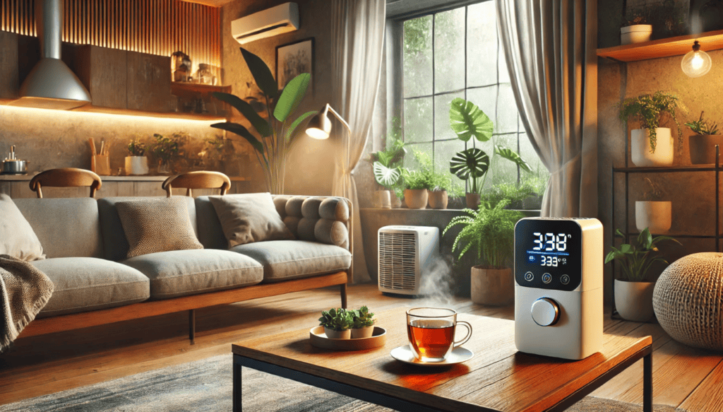 Maintain proper humidity levels