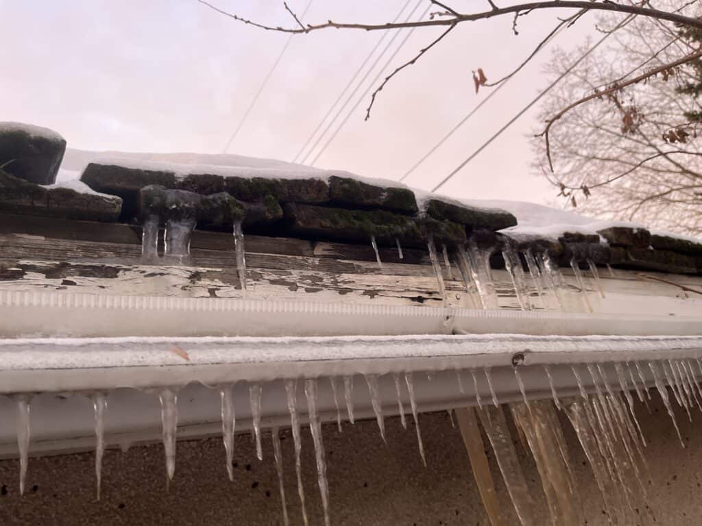 ice dam