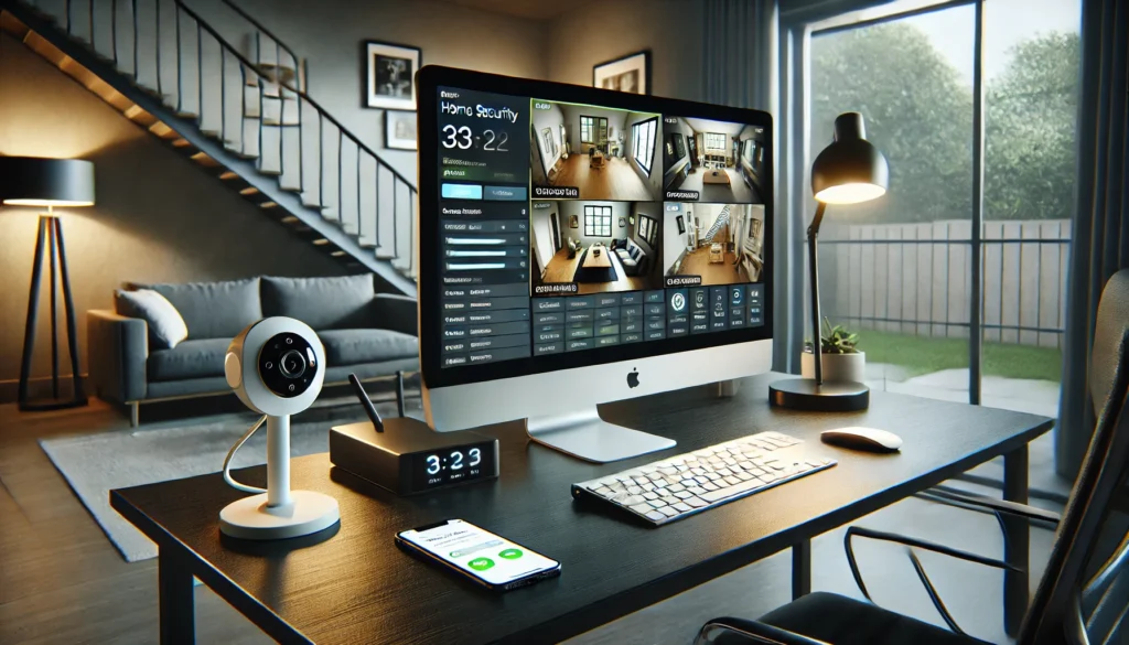 PC Home Security System