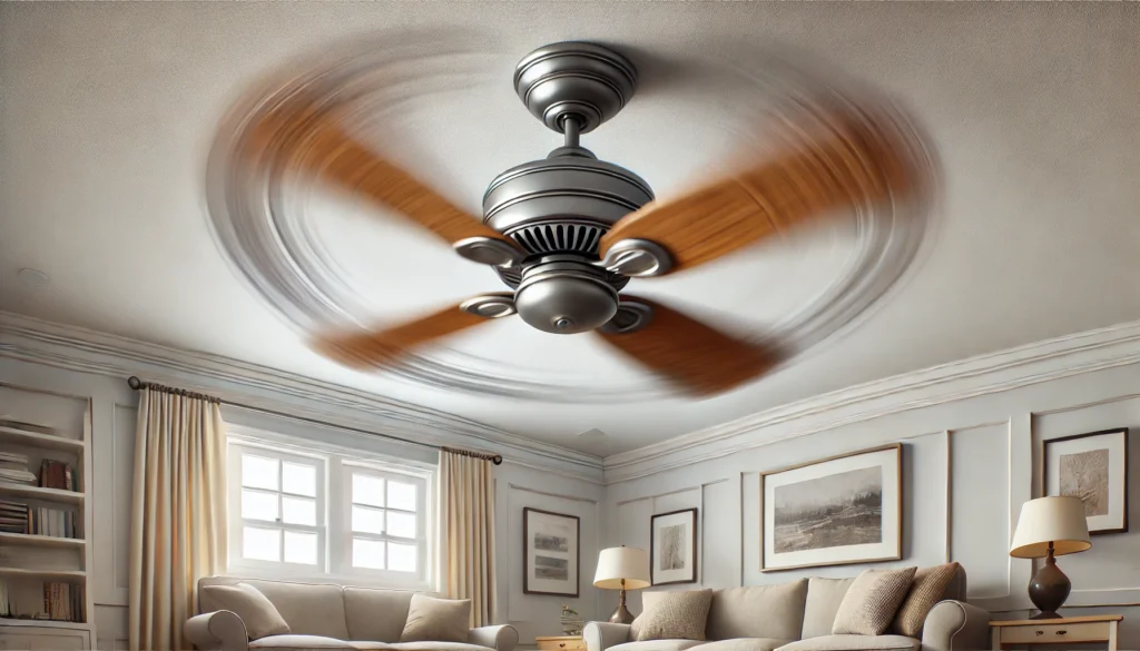ceiling fan wobble