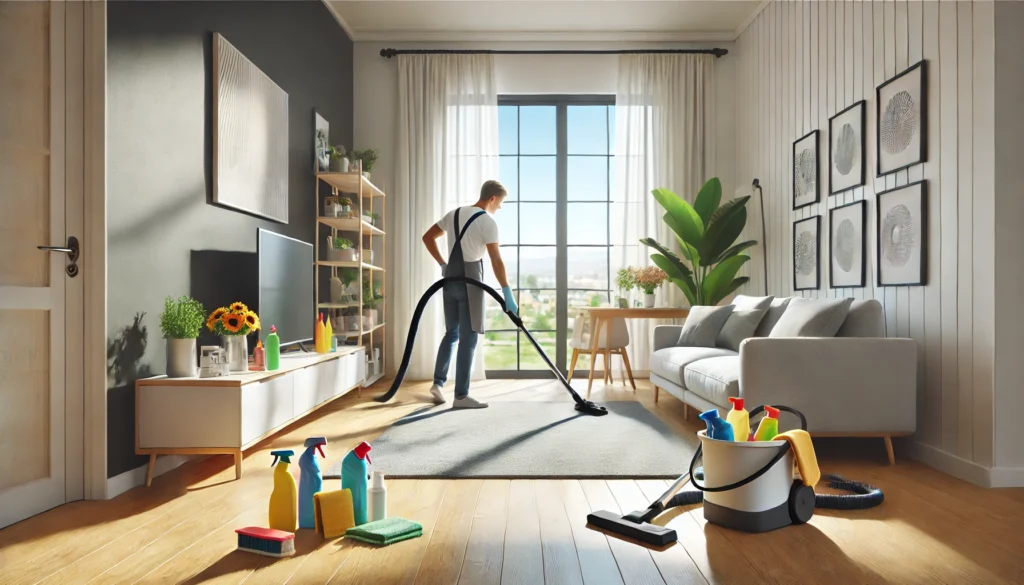 spring cleaning checklist