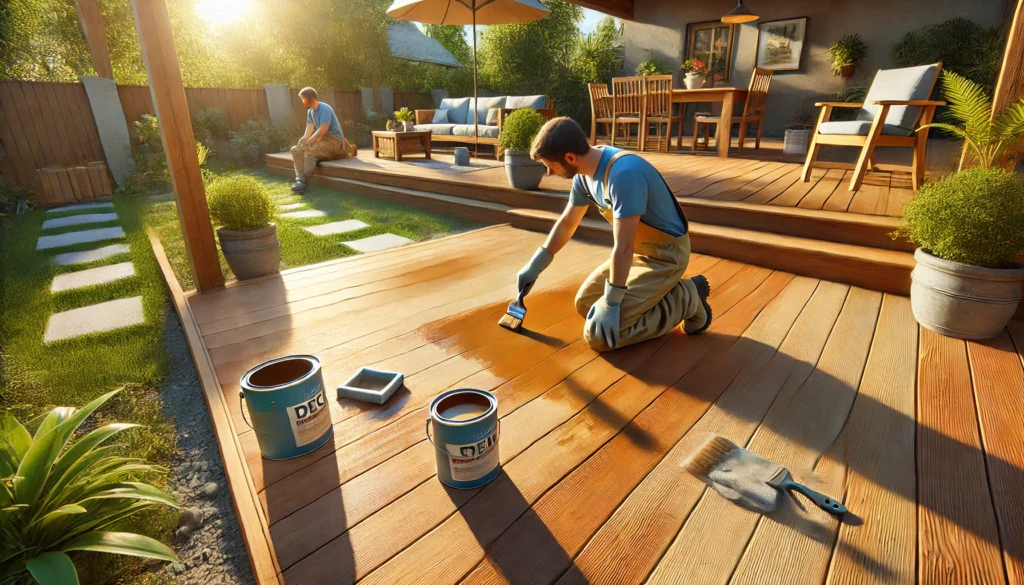 annual deck maintenance