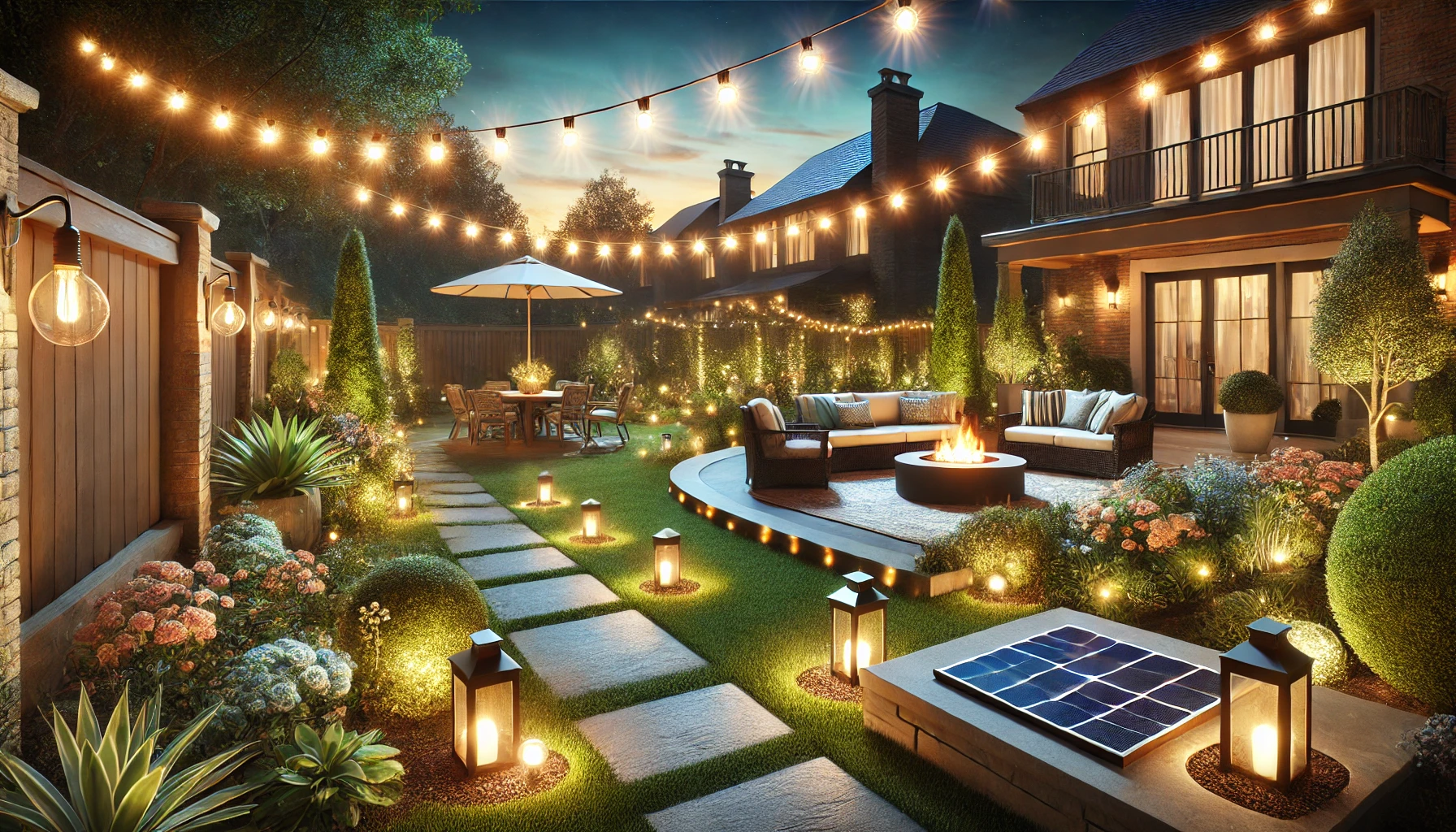 Outdoor Lighting Safety