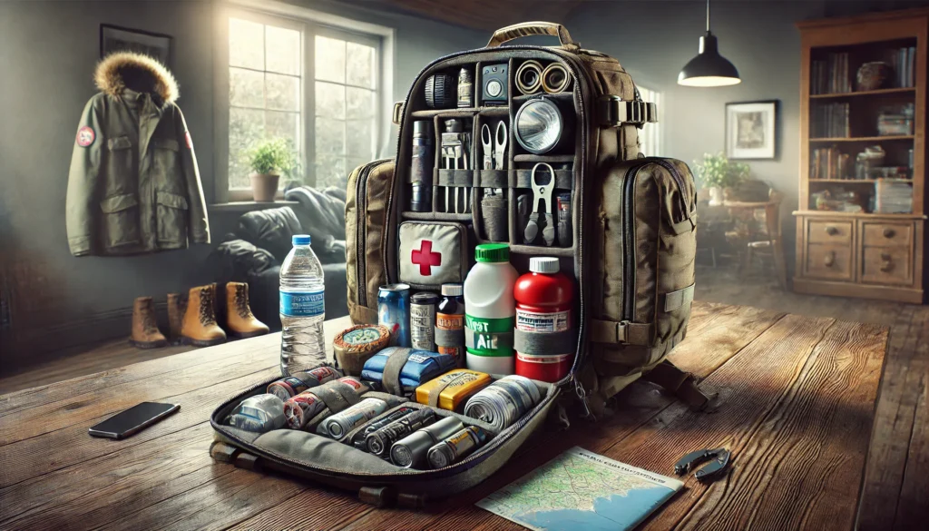 emergency go bag