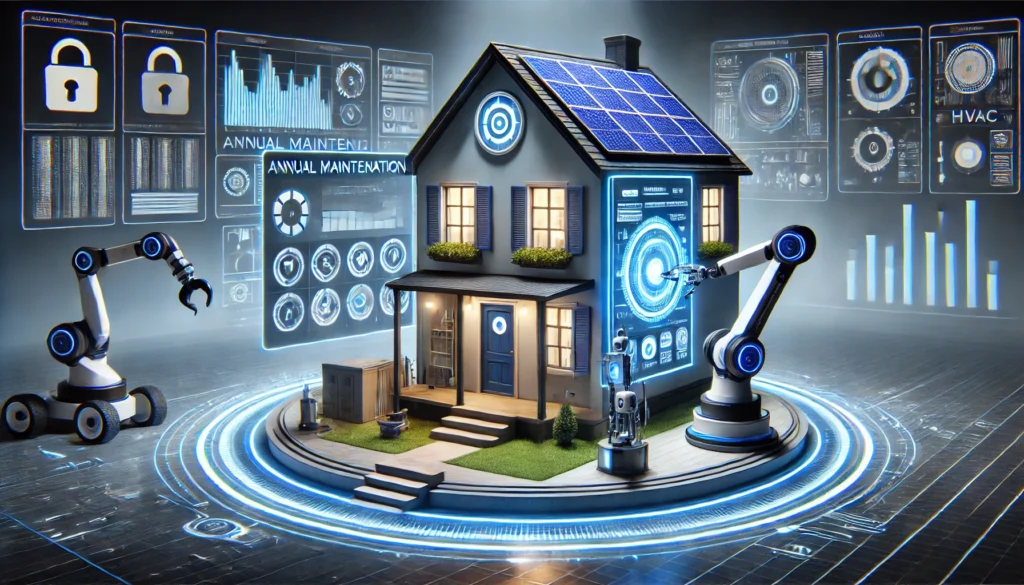 annual home maintenance inspection