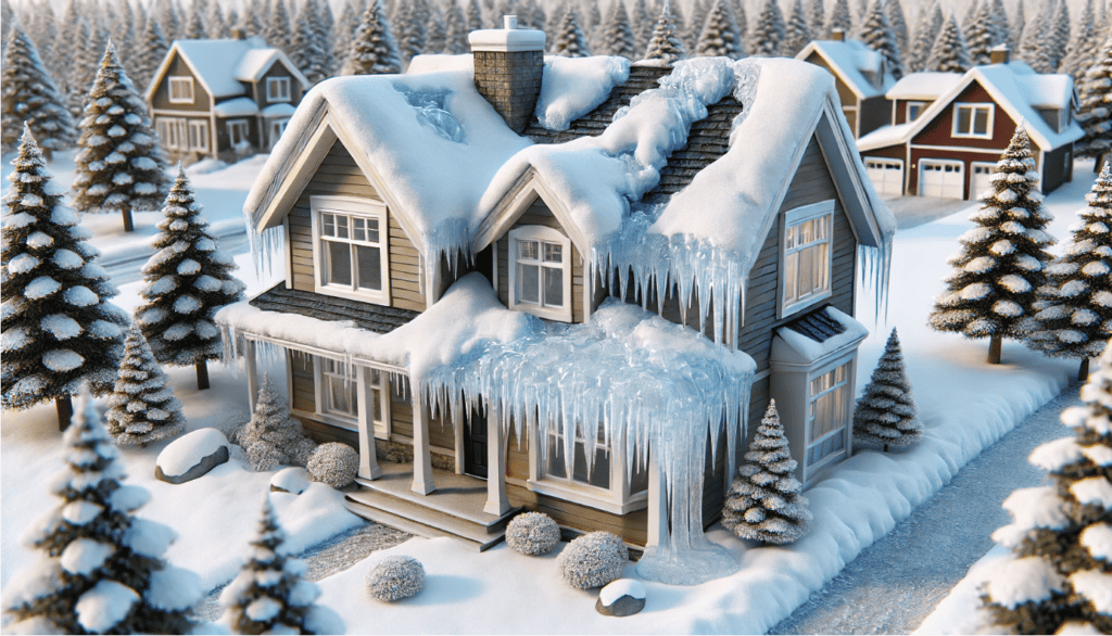 ice dams