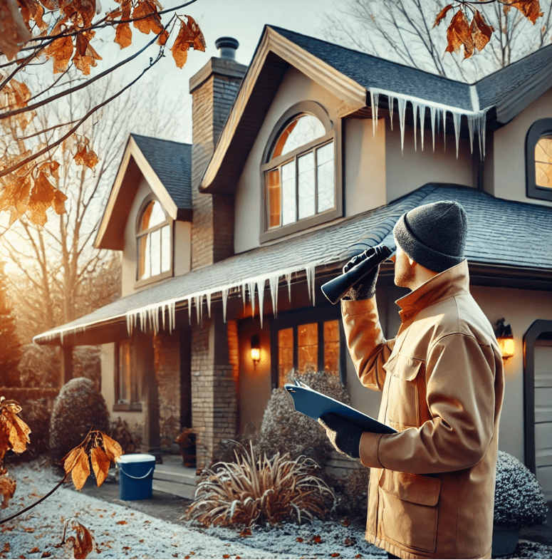 pre-winter home inspection