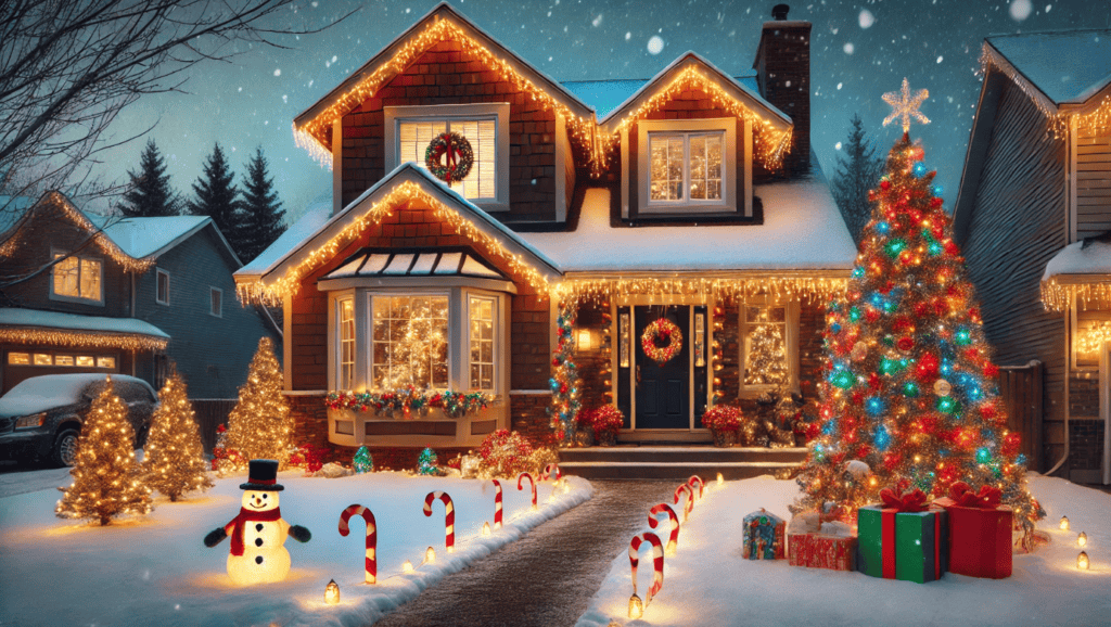 holiday decor safety tips