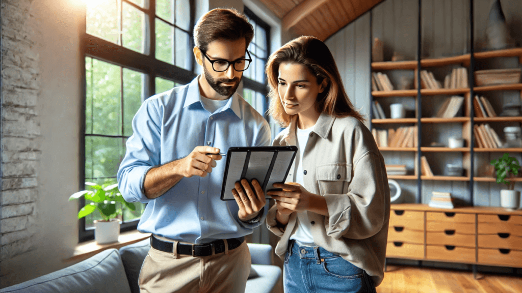 home inspection report