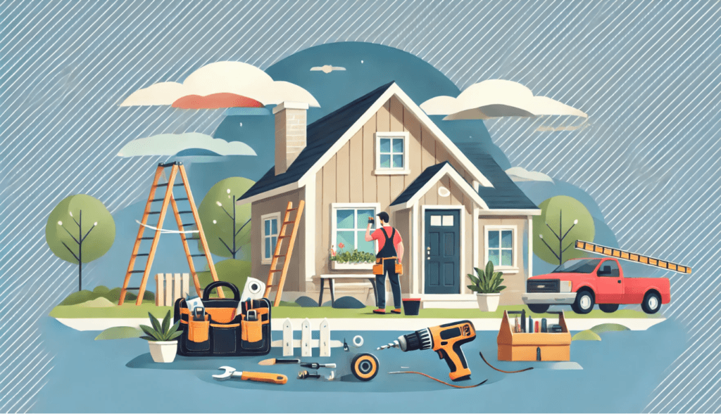 tackle inspection repairs