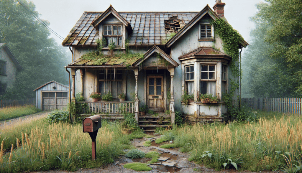 deferred home maintenance