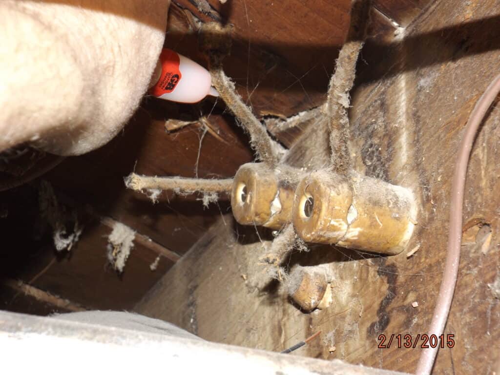 Knob-and-Tube Wiring