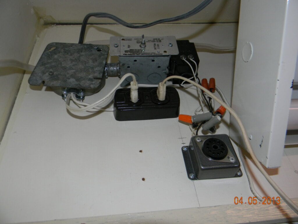 inadequate outlets