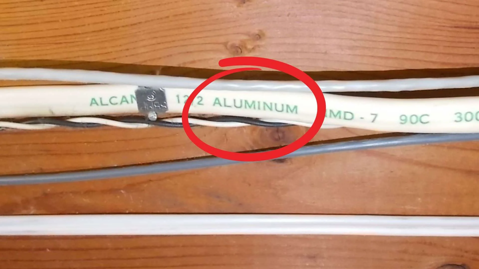 aluminum wiring