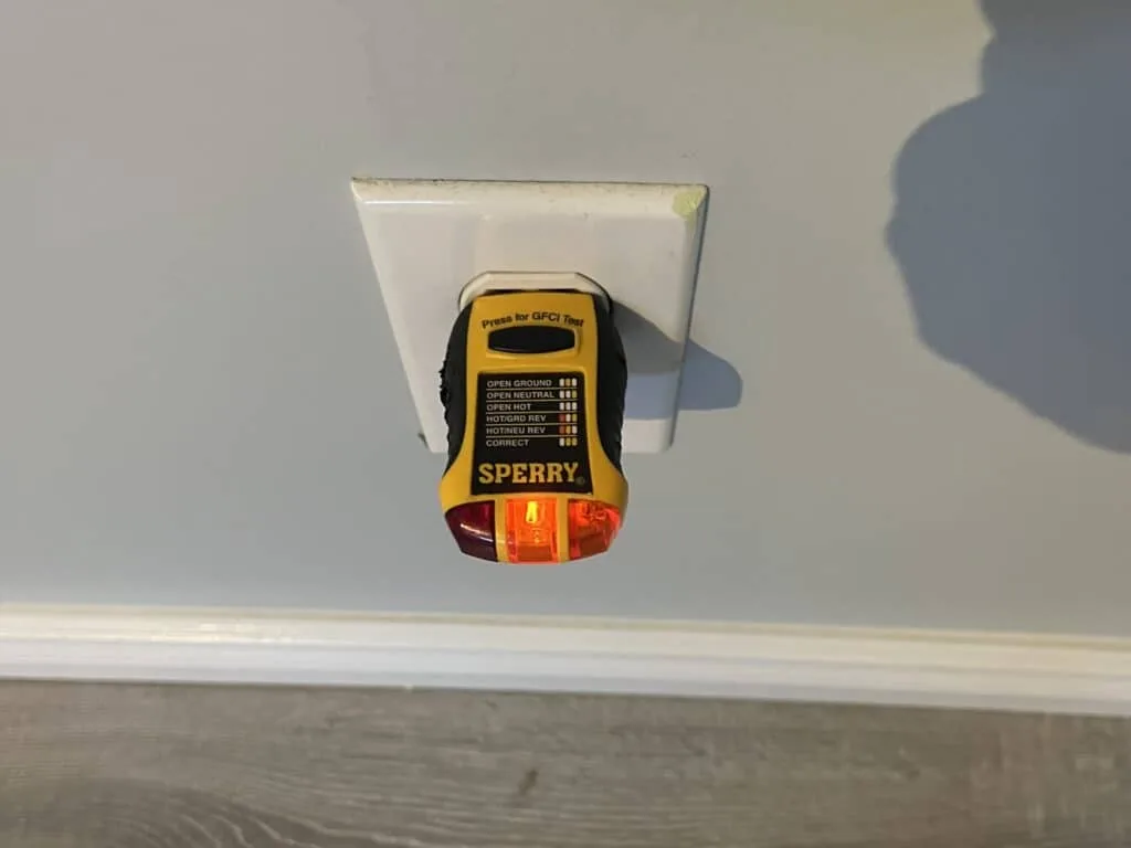 Ungrounded Outlets