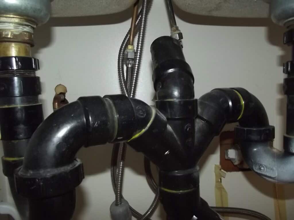 clogged pipes