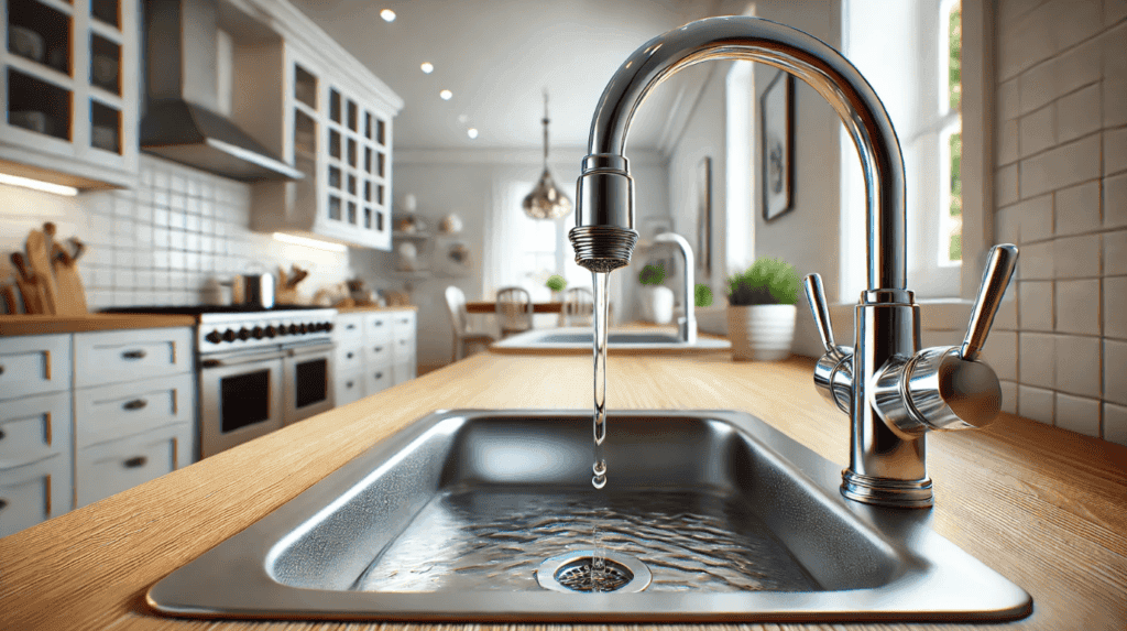 low water pressure
