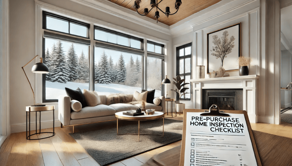 pre-purchase home inspection in Edmonton