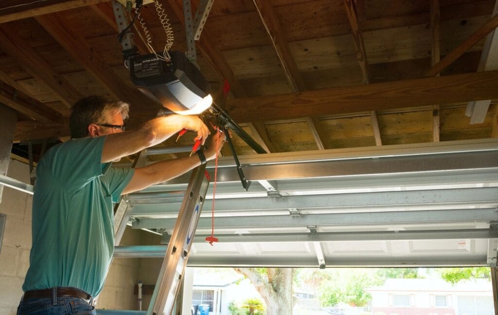 garage door maintenance
