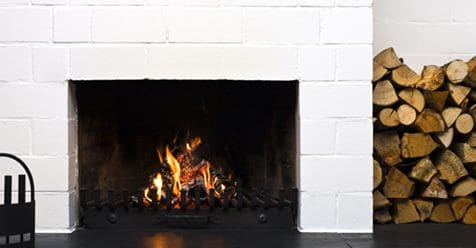 Wood Burning  Fireplaces are not Efficient