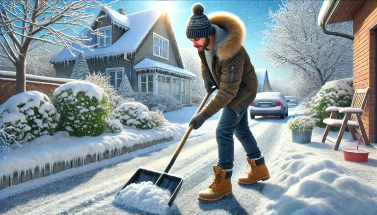 Stay Safe This Winter: Mastering the Art of Snow Shoveling in Edmonton