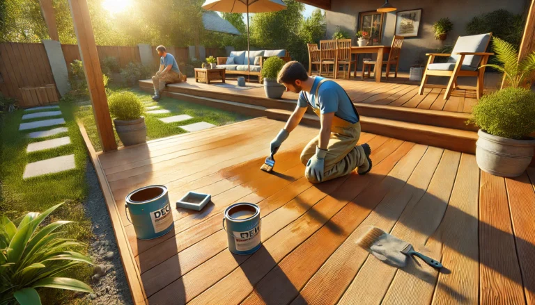 Annual Deck Maintenance