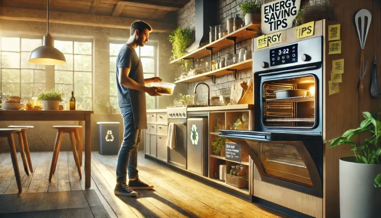 Oven Energy-Saving Tips for homeowners