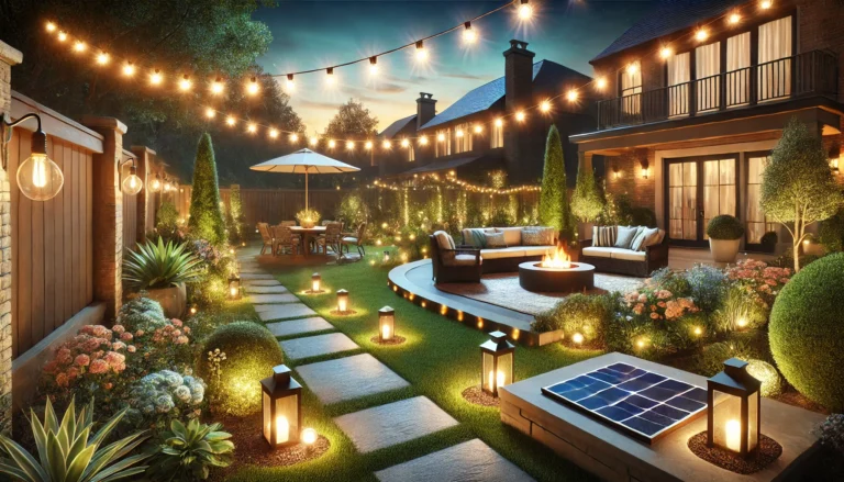 Outdoor Lighting Safety