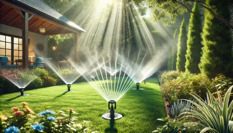 Automatic Sprinkler Sensor