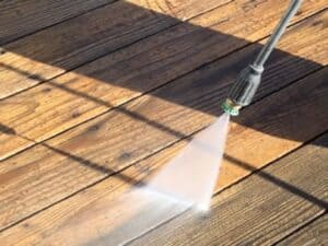 Deck Cleaning 