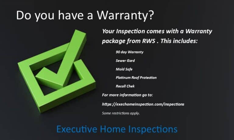 Home Inspection Warranty