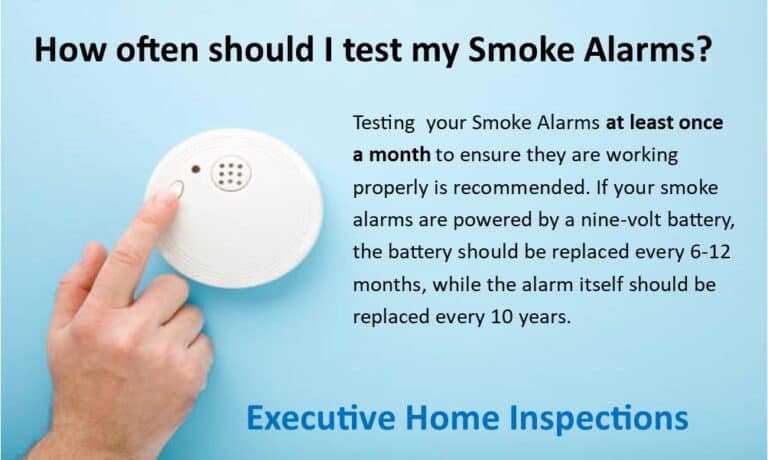 How often should You test Your Smoke Alarms?
