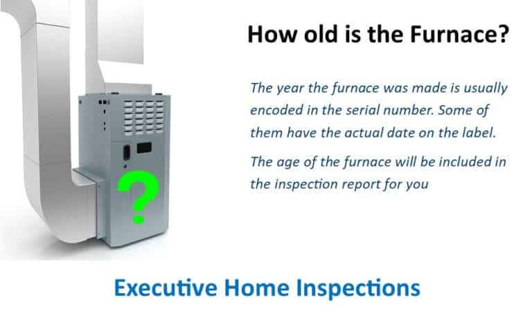 How old is the Furnace?