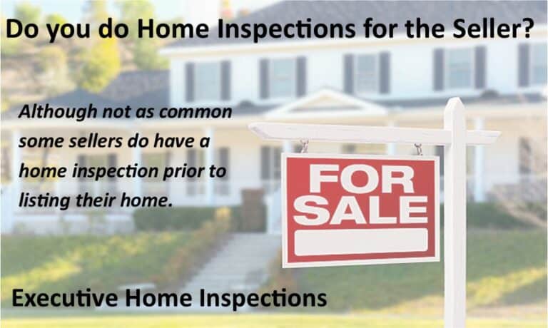 Seller Home Inspections