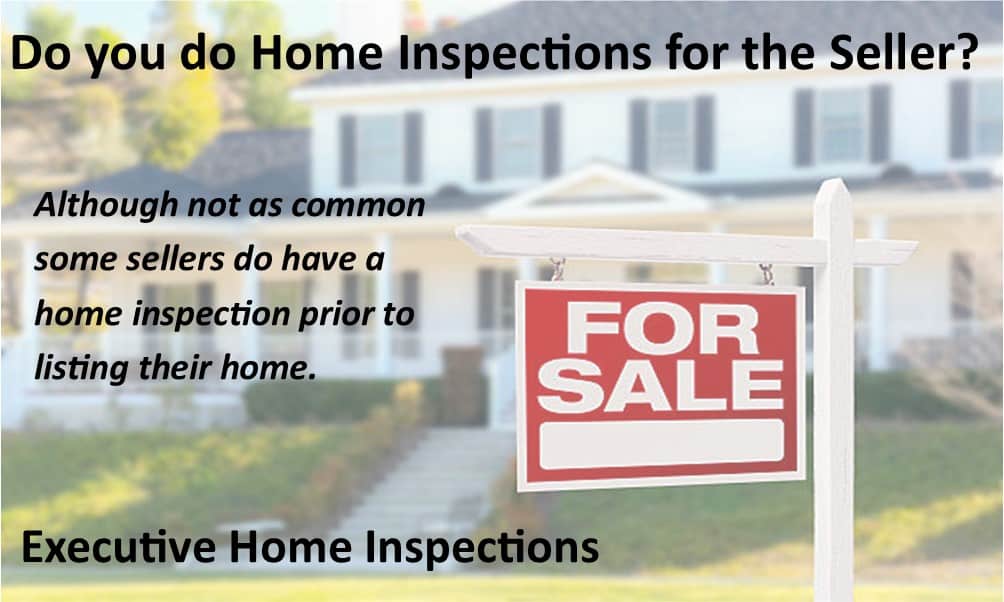 seller home inspections