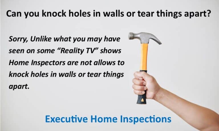 Can you knock holes in walls or tear things apart?  
