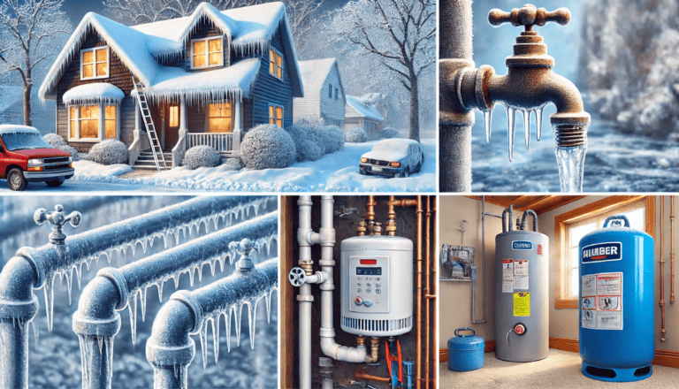 Top 5 Plumbing Issues Found During Home Inspections in Cold Weather